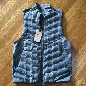 Nike Therma-FIT ADV Repel Down Running Grey Vest (FB7542-084) Men’s Size Small - Picture 1 of 7