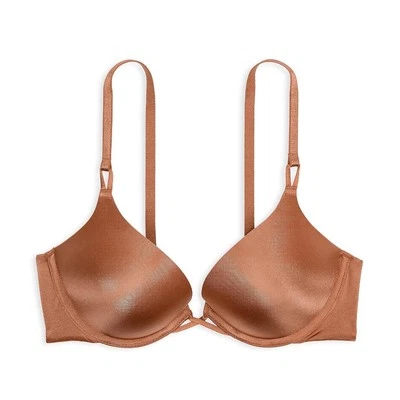 Sutiã Victoria's Secret Bombshell Add-2-Cups Push-Up 36D *Caramelo* NOVO! - Imagem 1 de 3