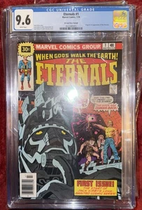 Eternals #1 CGC 9.8?! 30 Cent PREISVARIANTE! WOW RARITÄT SELTENE & 1. Schlüsselfiguren - Bild 1 von 11