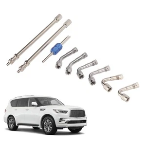 Tire Valve Extensions Valve Stem Extension Adaptor Wear Resistant For Cars - Picture 1 of 24