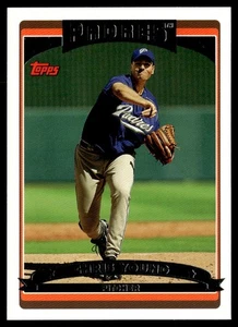 2006 Topps Chris Young San Diego Padres #542 - Picture 1 of 2