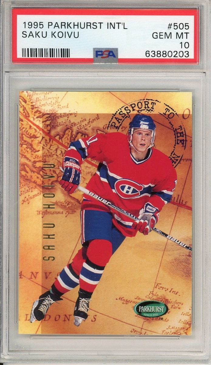 Parkhurst Ice Hockey 1995-96 Season Sports Trading Cards