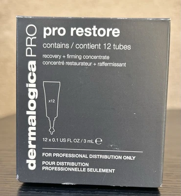 Dermalogica Pro Restore Procedure Care (12 tubos x 0,1 fl oz/3 ml caja sellada Foto 1 de 4