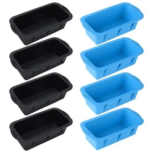 8Pcs Extra Large Ice Block Mold Silicone Ice Block Molds for Ice Bath Tub Big Ic - Picture 1 of 6