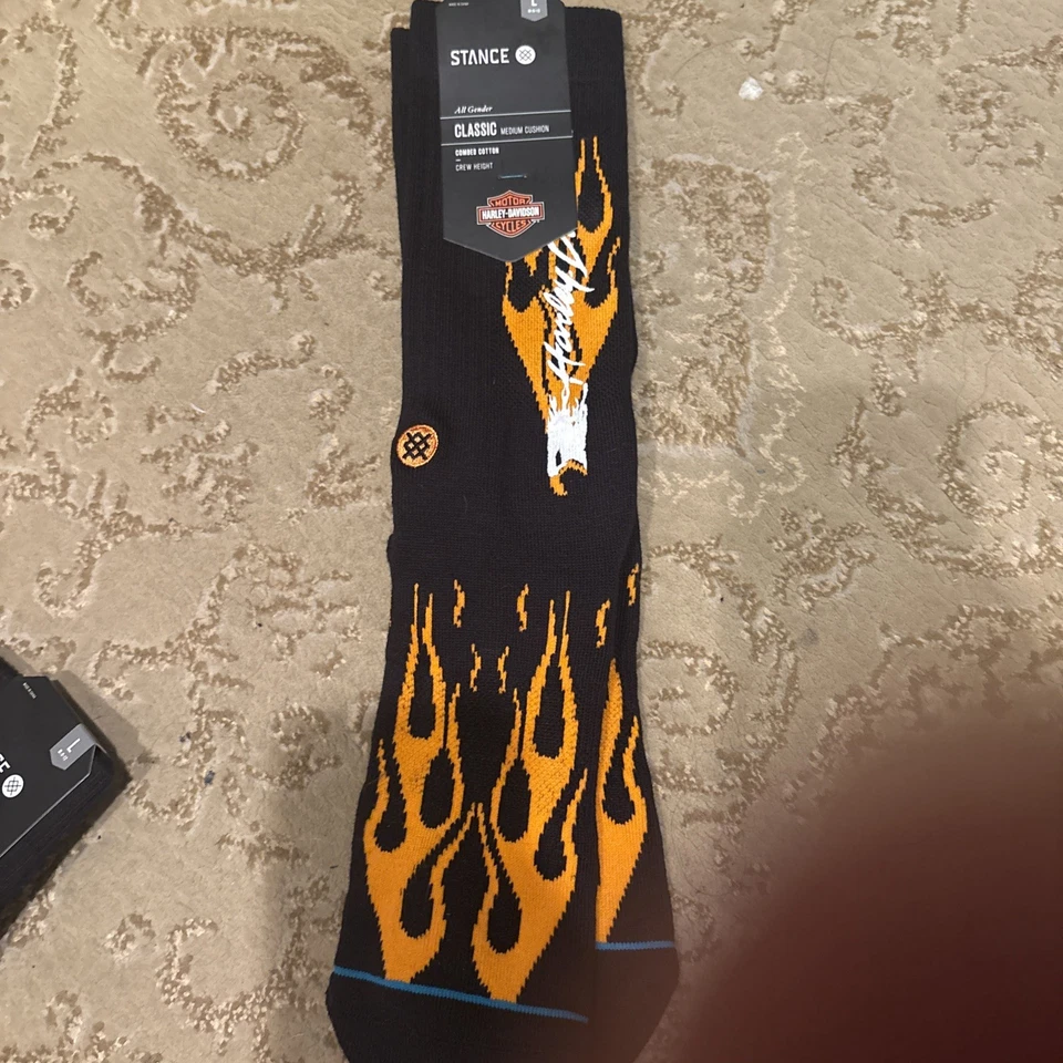 Stance Harley Davidson袜 — 第 1/3 张图片