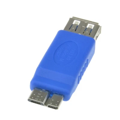 USB 3.0 SuperSpeed A Female to Micro B Male 8 pin Adapter - Image 1 of 4