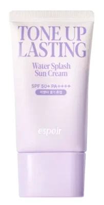 Espoir Water Splash Sun Cream Tone Up Lasting 50ml SPF50+ PA++++ K-Beauty - Bild 1 von 4
