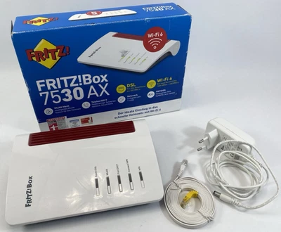 AVM FRITZ!Box 7530 AX 20003068 Edition o2 WLAN Mesh DSL Router 1.800 MBit/s - Bild 1 von 2