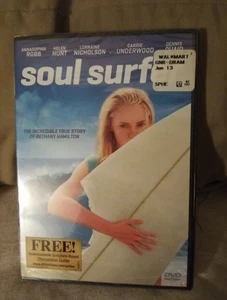 TriStar Pictures DVD Soul Surfer Biographical True Story( Brand New Sealed) - Picture 1 of 4