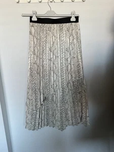 River Island Asymmetrical Long Skirt Size 10 - Picture 1 of 20