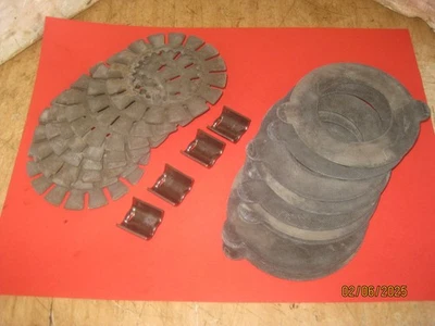 NUEVO G80 GM PONTIAC ACERO EMBRAGUES CATALINA BONNEVILLE POSI TRACCIÓN 66 67 68 69 Foto 1 de 4