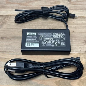 Genuine Lenovo Ideapad Yoga Thinkpad 100W AC Adapter ADL100YAC3A 5A11D52402 - Afbeelding 1 van 2