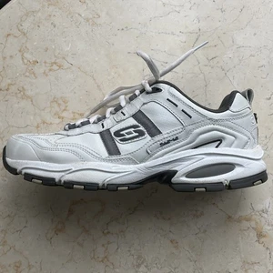 Skechers Mens Vigor 2.0 51242 White Casual Shoes Sneakers Men’s Size 9 - Picture 1 of 14