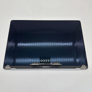 OEM A1990 15” LCD Screen Display for MacBook Pro (2018/2019) Silver – No Webcam - Picture 1 of 15