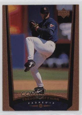 1999 Upper Deck Bronze UD Exclusives Level 1 /100 Trevor Hoffman #192 HOF - Image 1 of 2