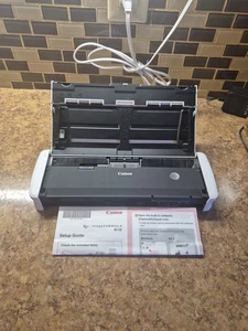 Canon imageFORMULA R10 Portable Document Scanner Duplex 20 Page Feeder NO CORD - Picture 1 of 8