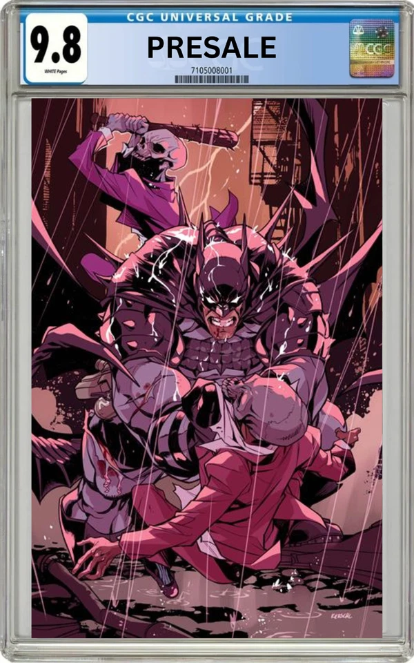 CGC 9.8 Absolute Batman #17 1:25 Karl Kerschl Variant PRESALE 2/11