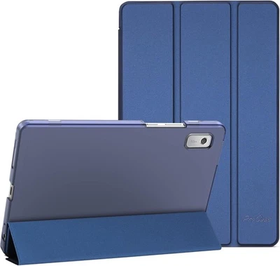 ProCase for Lenovo Tab M9 Case 9 Inch 2023, Slim Stand Hard Back Shell 2-Navy  - Image 1 of 4