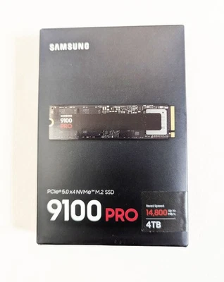 💾 Samsung 9100 Pro SSD 4 TB – Neu & OVP – Versiegelt Originalverpackung - Bild 1 von 4
