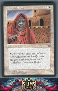 Magic the Gathering MTG Homelands Abbey Matron #103 Buy 2 Get 1 - Picture 1 of 2