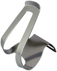 Half Clip Mini steel toe clip, chrome - Picture 1 of 2