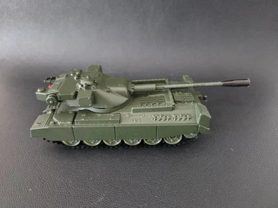 Corgi 903 - Chieftain Tank - Vintage - IMBALLO ORIGINALE - con proiettili rossi - Immagine 1 di 4