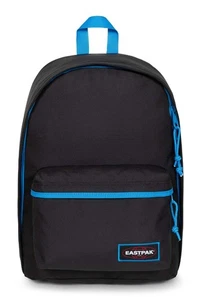 EASTPAK Out of Office Rucksack Rucksack Kontrast Bubble schwarz blau Neu - Bild 1 von 4