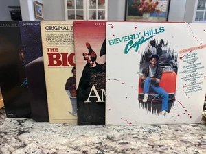 OST SOUNDTRACK 6X NM- VINYL LP LOT FLASHDANCE BEVERLY HILLS COPY BIG CHILL ETC - Picture 1 of 6