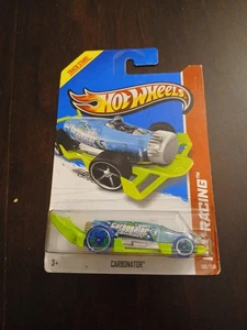 Hot Wheels 2013 Treasure Hunt HW Racing Series  Carbonator #136/250 - Picture 1 of 2