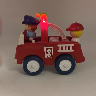 Camión de bomberos Buddy L Corp vintage 1991 ¡Las sirenas y las luces funcionan!  Foto 1 de 4