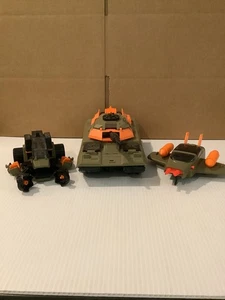 Galoob Xpanders Tank And Vehicles Lot - Picture 1 of 6