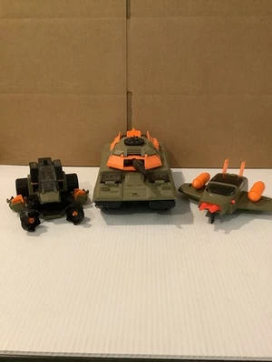 Galoob Xpanders Tank And Vehicles Lot - Image 1 of 4