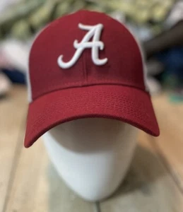 New Era Alabama Fitted Hat Crimson Tide Small/Medium Cap Maroon BLITZ BAMA BLITZ - Picture 1 of 5
