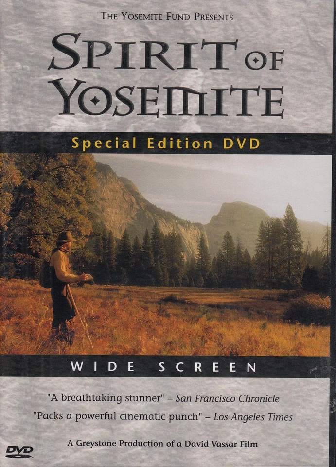 Spirit of Yosemite Special Edition DVD NEW - Image 1 of 1