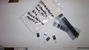 GENUINE STP10NK70ZFP ,P10NK70ZFP N-CHANNEL 700V 0.75Ω 8.6A MOSFET..LOT OF 3 PCS - Picture 1 of 6