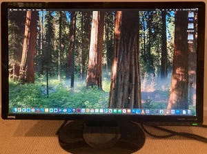 BENQ G2420HD 24" 1080P Full HD FHD IPS 5ms 16:9 DVI VGA Senseye HDMI Monitor - Picture 1 of 5