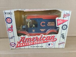 1994 Ertl Chicago Cubs Die Cast 1:24 Scale Bank Car - American Pastime Series 