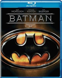 Batman - Michael Keaton , Jack Nicholson , Kim Basinger, New BluRAY - Picture 1 of 2