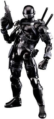 Gi Joe Snake Eyes Furai Model Kit Flame Toys - Image 1 of 4