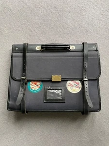Original Army Navy RAF Aircrew Navigator Nav Pilot WSOp Crewman Tasche. Mit Schlüsseln. - Bild 1 von 7