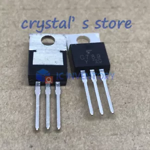 10PCS 2SC789 Encapsulation:TO-220,Silicon NPN Power Transistors - Picture 1 of 2