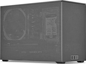 4718466010988 Ssupd Meshroom D Mini-ITX Gehäuse - grau - Zdjęcie 1 z 1