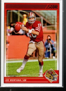 B5687- 2024 Score Football Card #s 251-400 -You Pick- 15+ FREE US SHIP - Picture 1 of 287