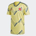 Men&#39;s Size XL Adidas Colombia Home Jersey Shirt Top Soccer 2019 FCF H DN6619