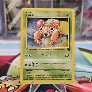 Paras 59/64 Pokemon Jungle Unlimited WOTC 1999 NM - Picture 1 of 2