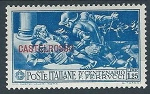 1930 CASTELROSSO FERRUCCI 1,25 LIRE MH * - RR13574-2 - Foto 1 di 1