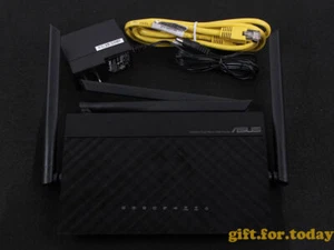 ASUS Wireless-AC1200 Wi-Fi Router RT-AC1200 Wireless Router Free Shipping - Picture 1 of 5