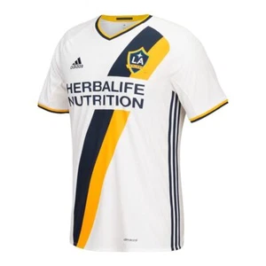 CAMISETA ADIDAS LA GALAXY LOCAL 2016/17 SOLO PARA JÓVENES TALLA PEQUEÑA NIÑOS - Imagen 1 de 9