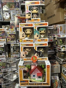 Funko Pop Animation Dragon Ball S2 Bundle Kame House x Oolong x Krillin x Chichi - Bild 1 von 9