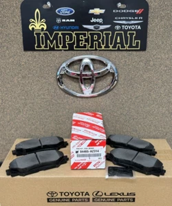 TOYOTA COROLLA 2009-2019 GENUINO TCMC JUEGO DE PASTILLAS DE FRENO DELANTERAS 04465AZ314 - Imagen 1 de 4